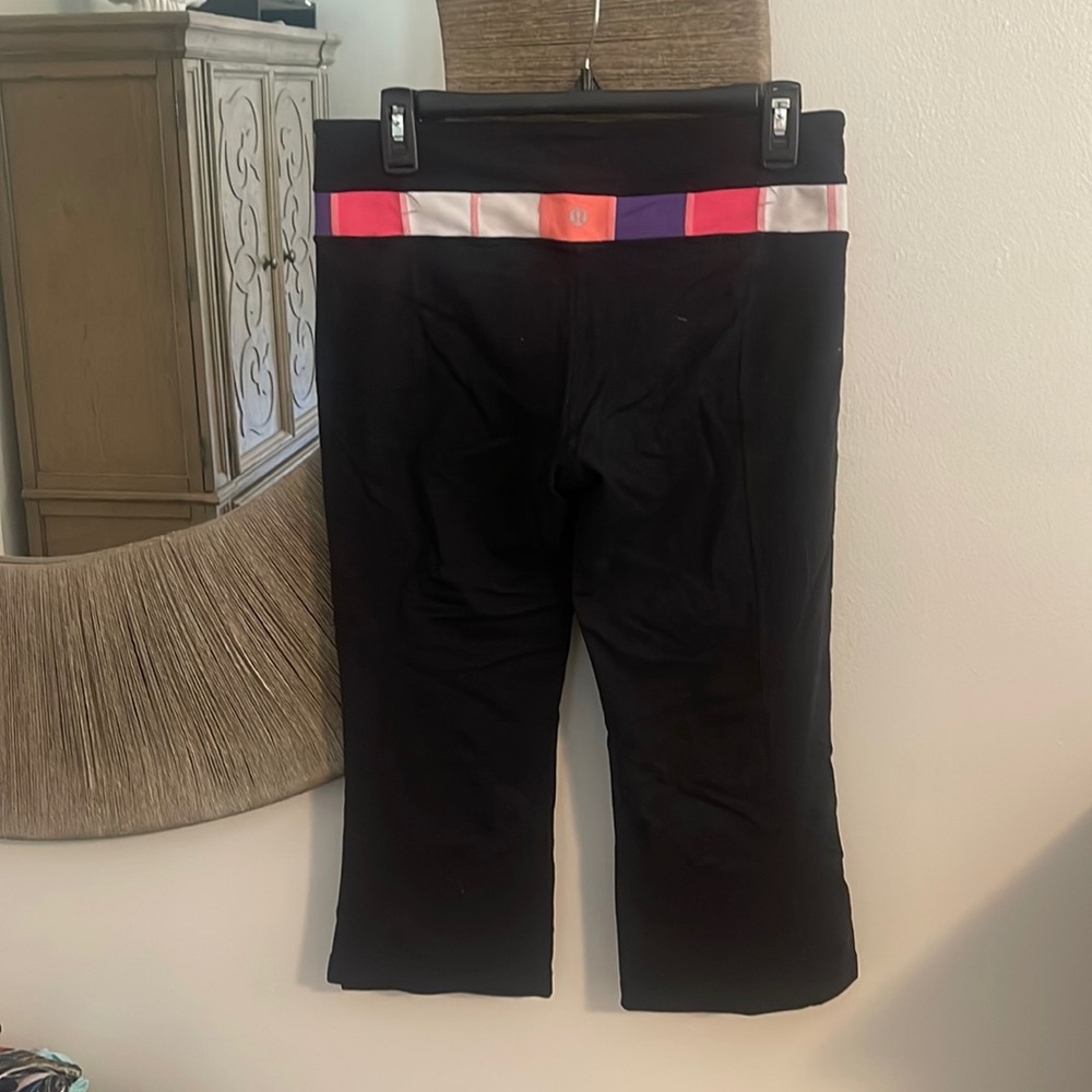 Lululemon Crop Leggings